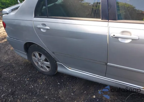 2005 Toyota Corolla S z USA, uszkodzony, nr VIN 2T1BR32E25C342314